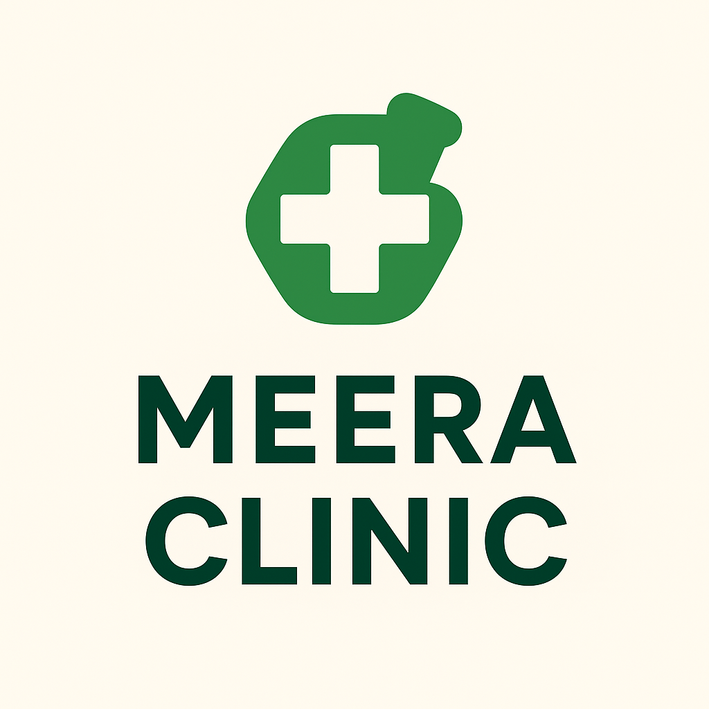 meera clinic logo